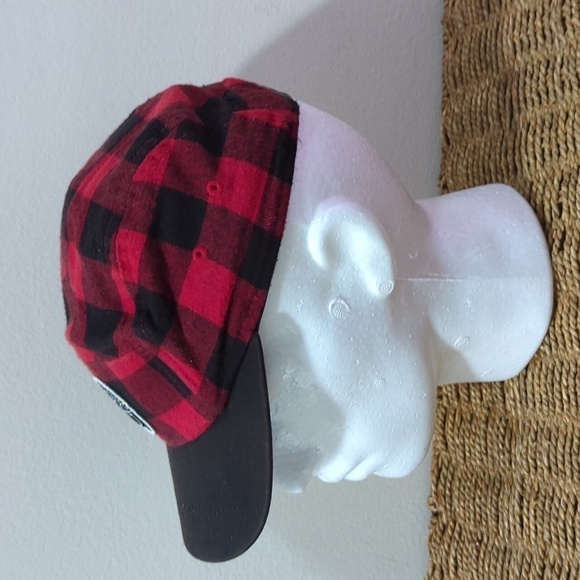 Pacific Surf Company Adult Buffalo Plaid Snap Back Cap - OS - Picture 3 of 10